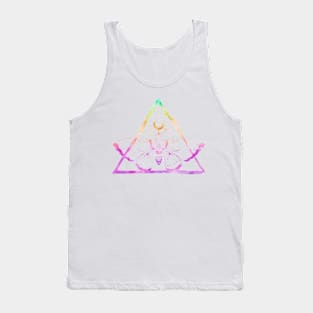 Rainbow Satanic Witch Tank Top